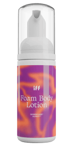 IFF Foam Body Lotion Xelestia Cosmetic Formulation