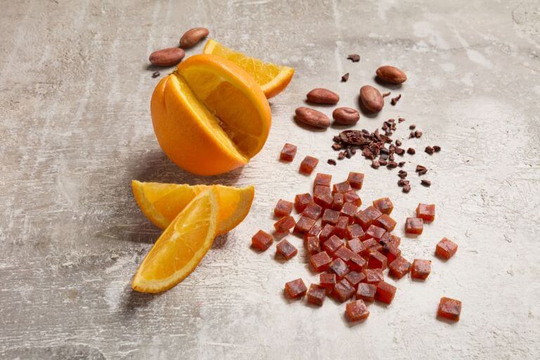 Orange Cacao