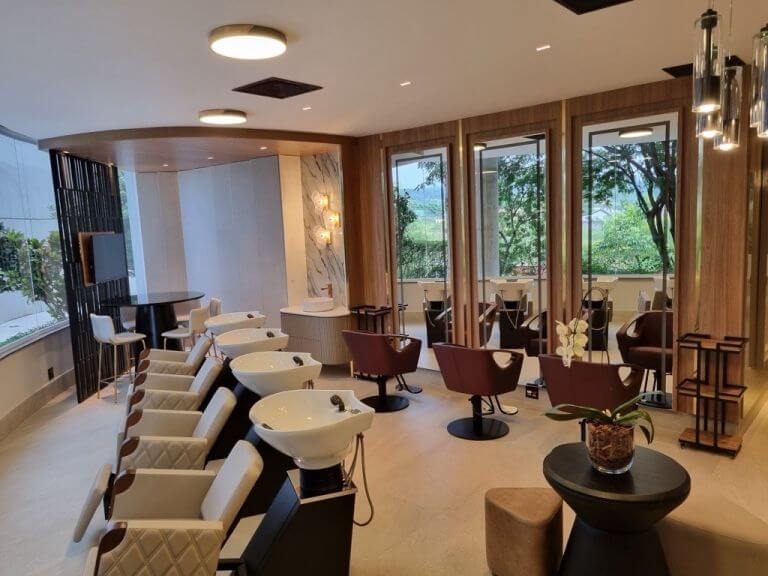 hair salon