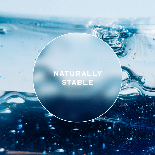 PREFERENZ enzyme offers natural stability without chemical additives.