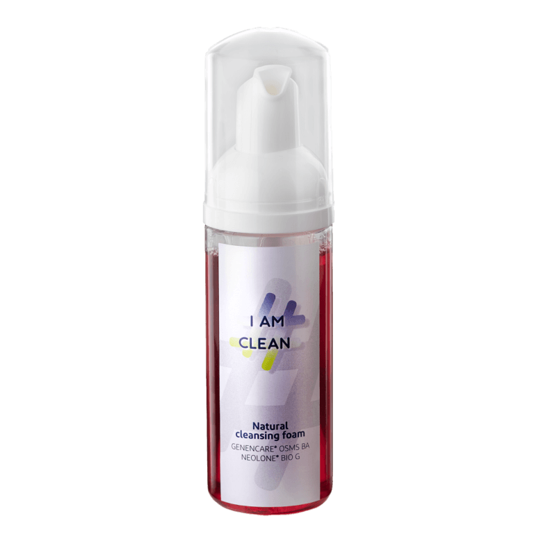 I Am Millennial #IAmClean Natural Cleansing Foam