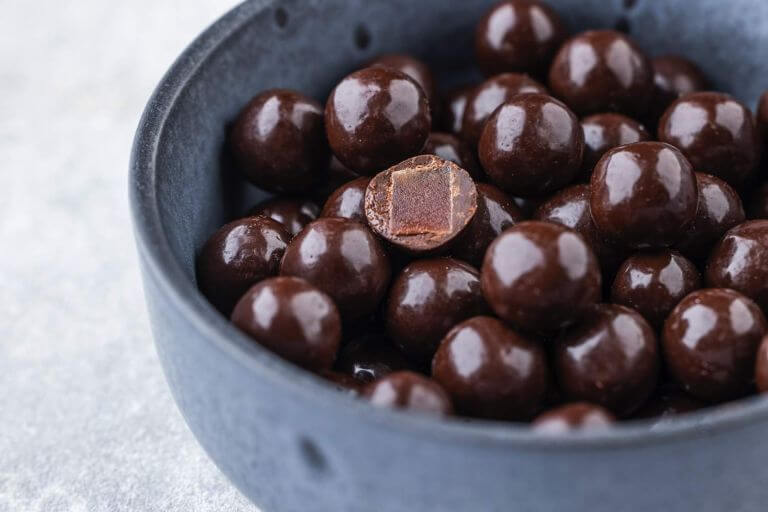 Taura Panned Fruit Chocolates