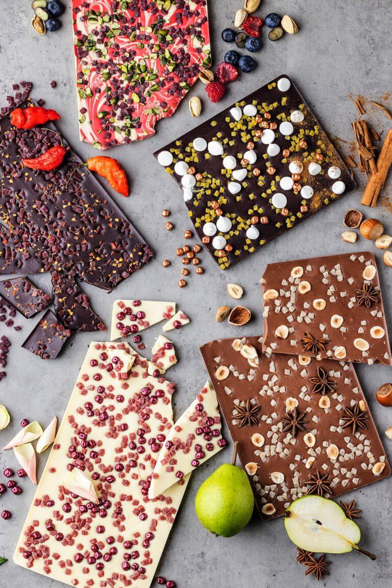 Taura Chocolate Tablets