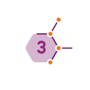 Hexagonal shape labeled 