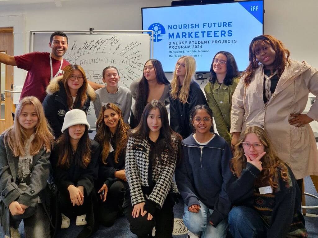 A group of students in a learning environment.