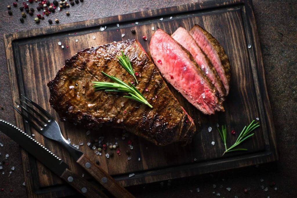 beef cut formulated with IFF GUARDIAN for Meat solutions