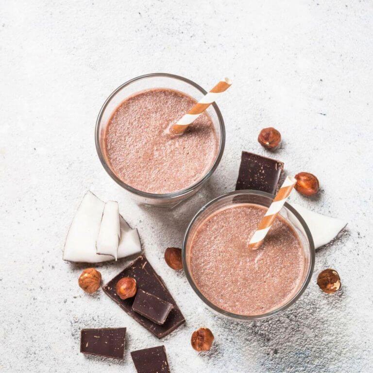 Coffee Protein Milk Drink