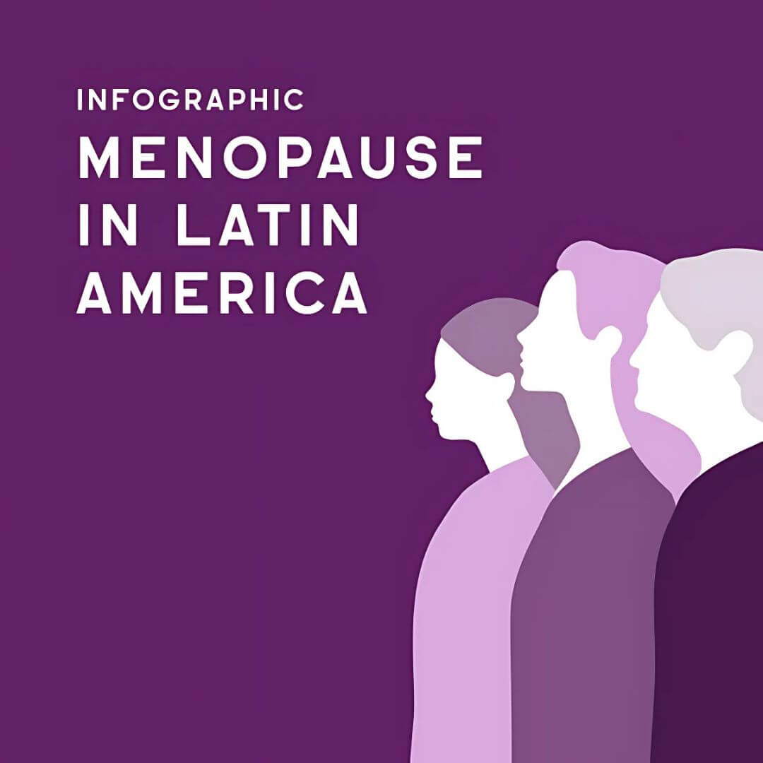LATAM Menopause Infographic