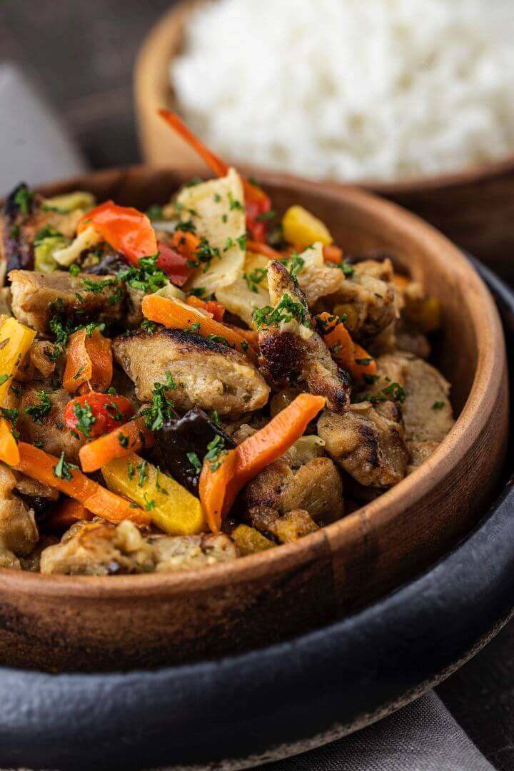 Structured Vegetable Proteins