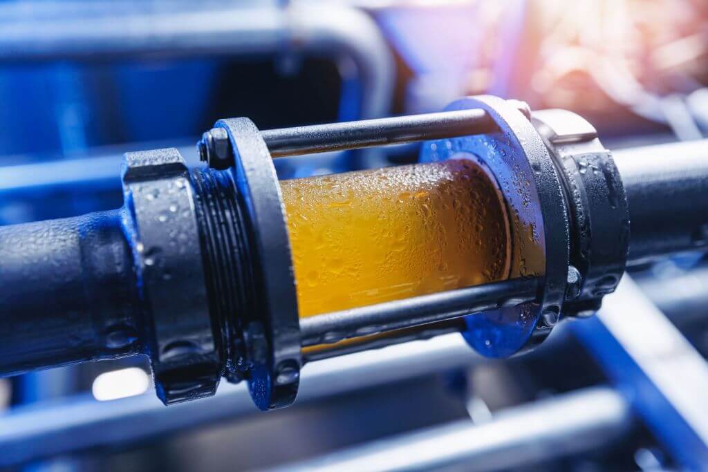 beer filtration industrial