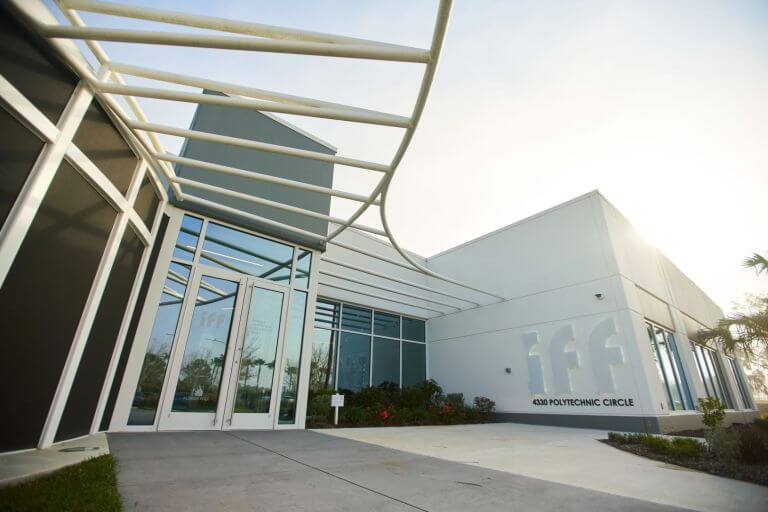 The IFF Citrus Innovation Center based in Florida in the US
