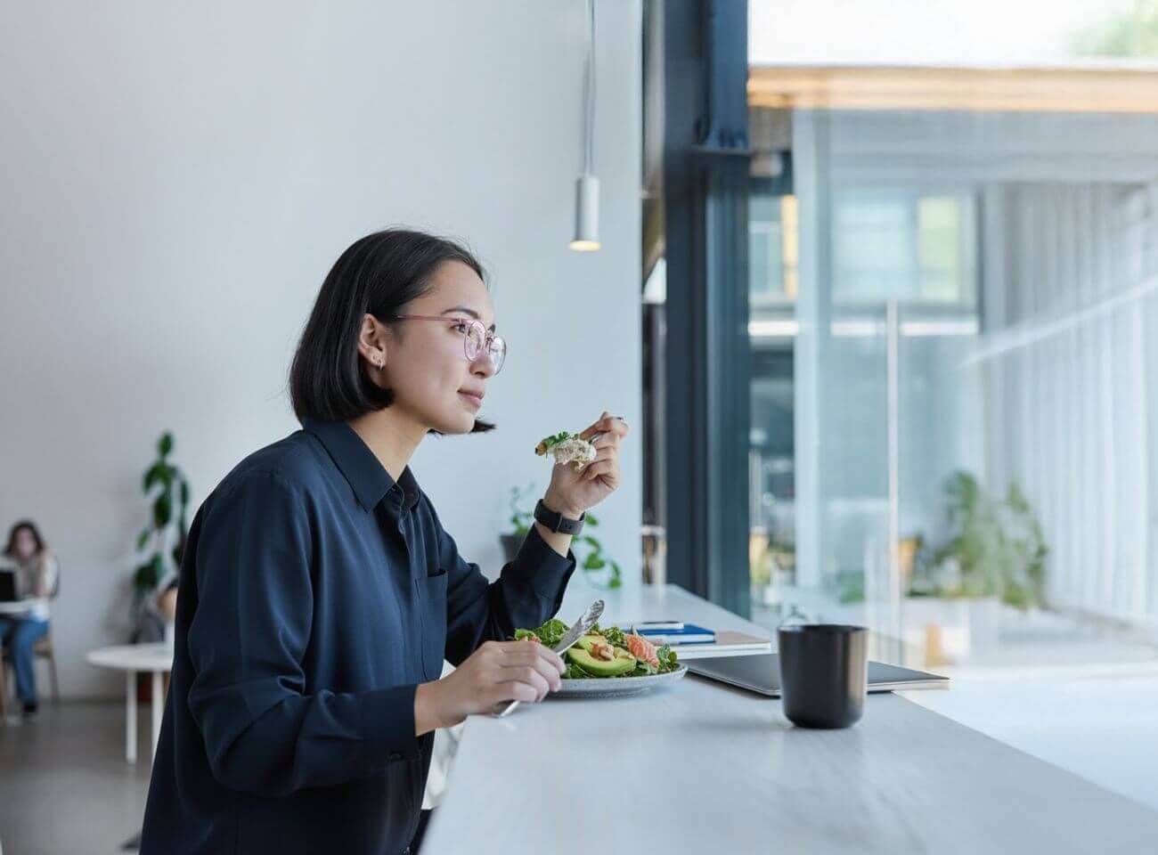 Balanced, whole‑food meal supporting metabolic health and microbiome function, reflecting probiotic formulation and enzyme innovation from a health supplements manufacturer