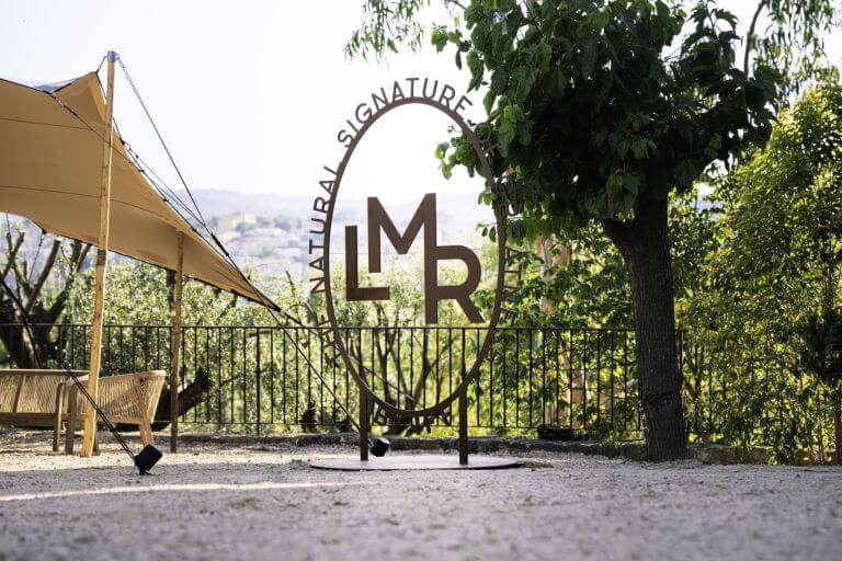 LMR by IFF inaugurates new experimental field in Grasse