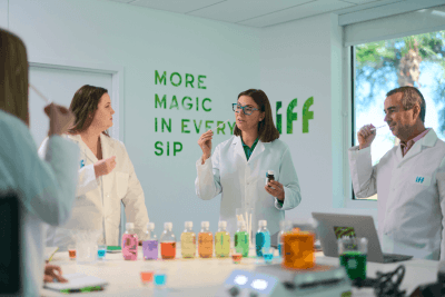 The Impact of IFF Partnerships: Innovation through Collaboration