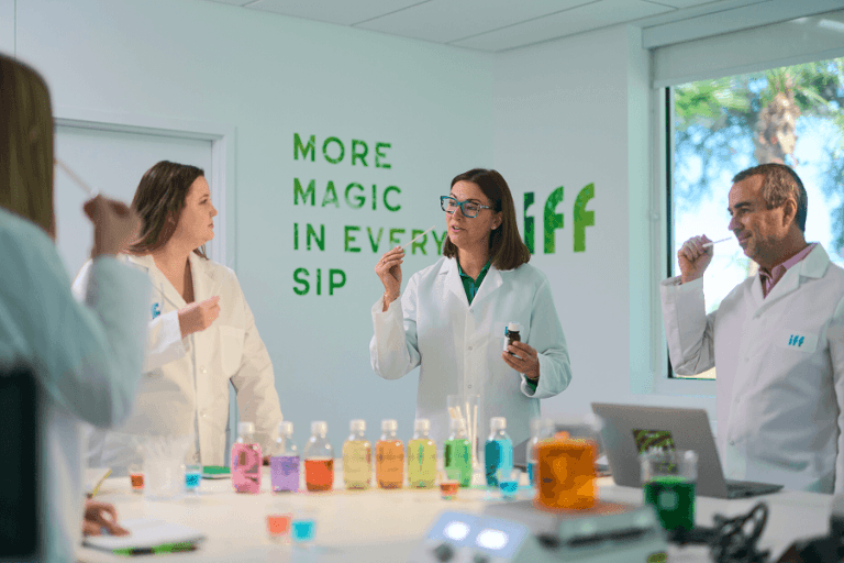 The Impact of IFF Partnerships: Innovation through Collaboration