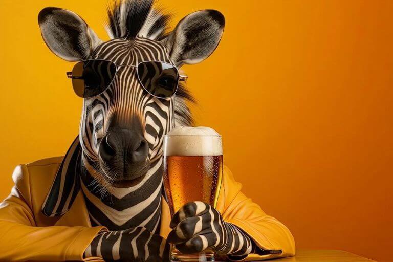 Alcohol Free Beer Is Redefining Drinking Occasions Through Zebra Striping