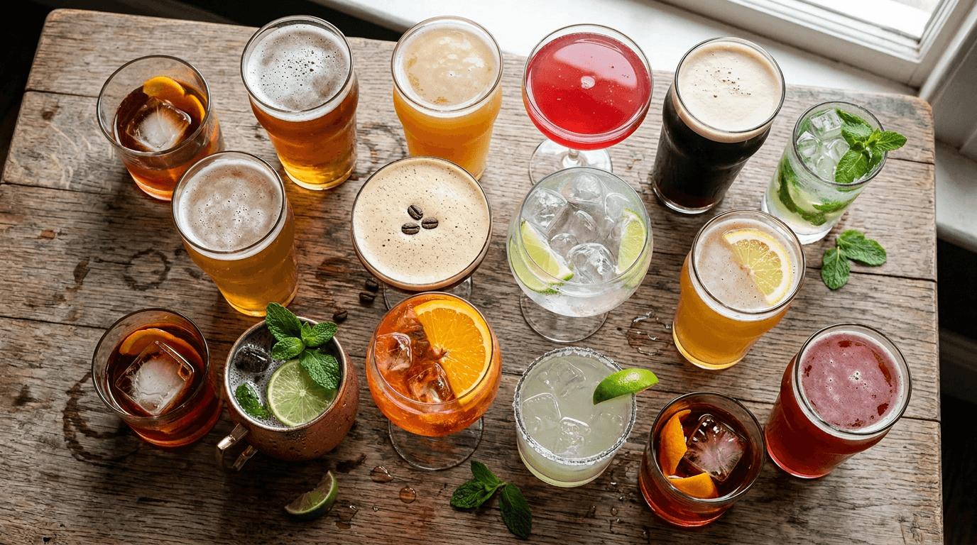 Firefly Assorted Beverages
