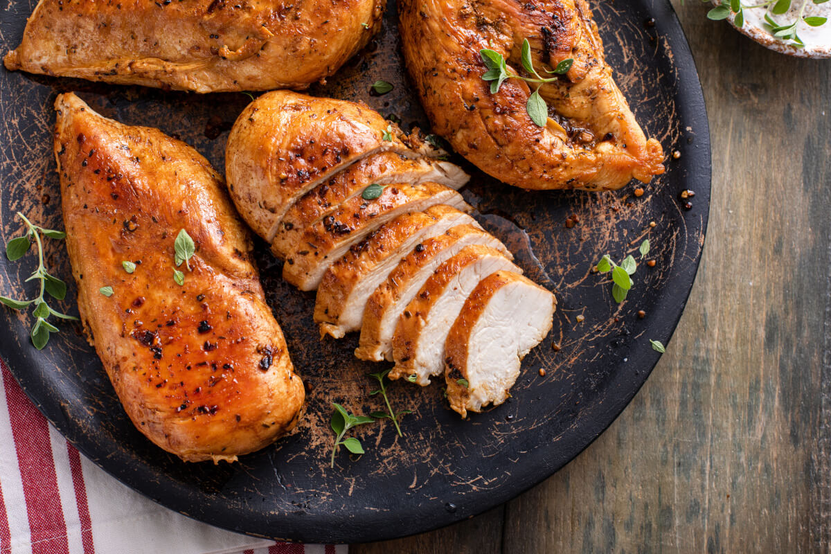 Texture and mouthfeel_cut chicken